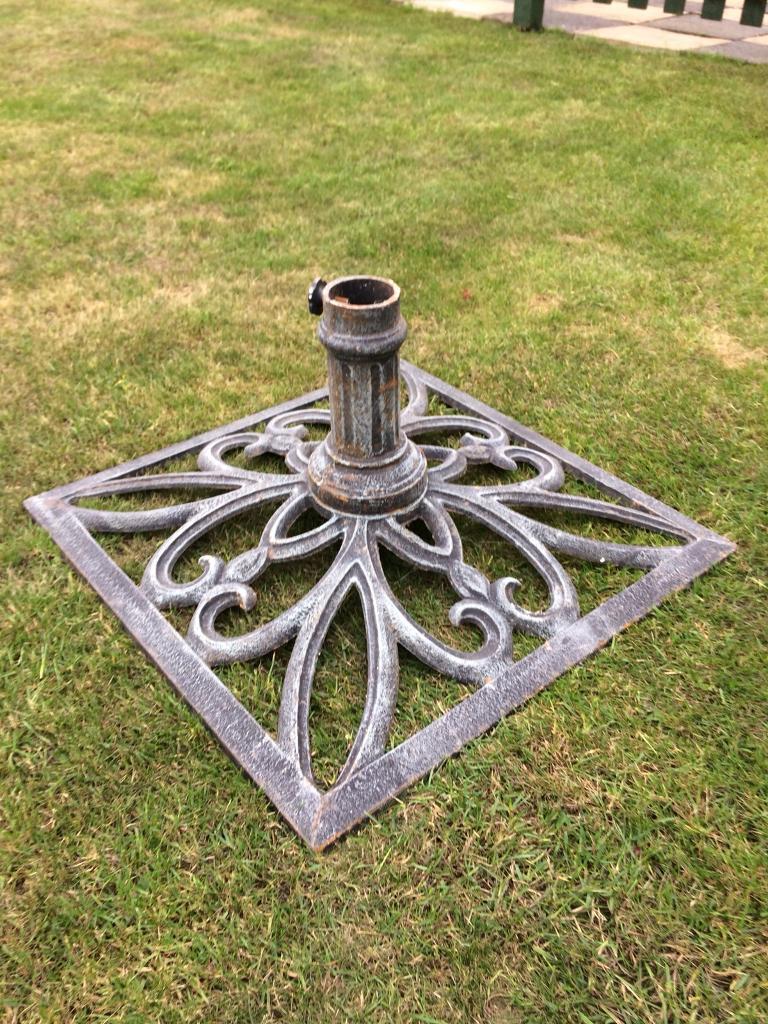 Heavy parasol base in Harleston, Norfolk Gumtree