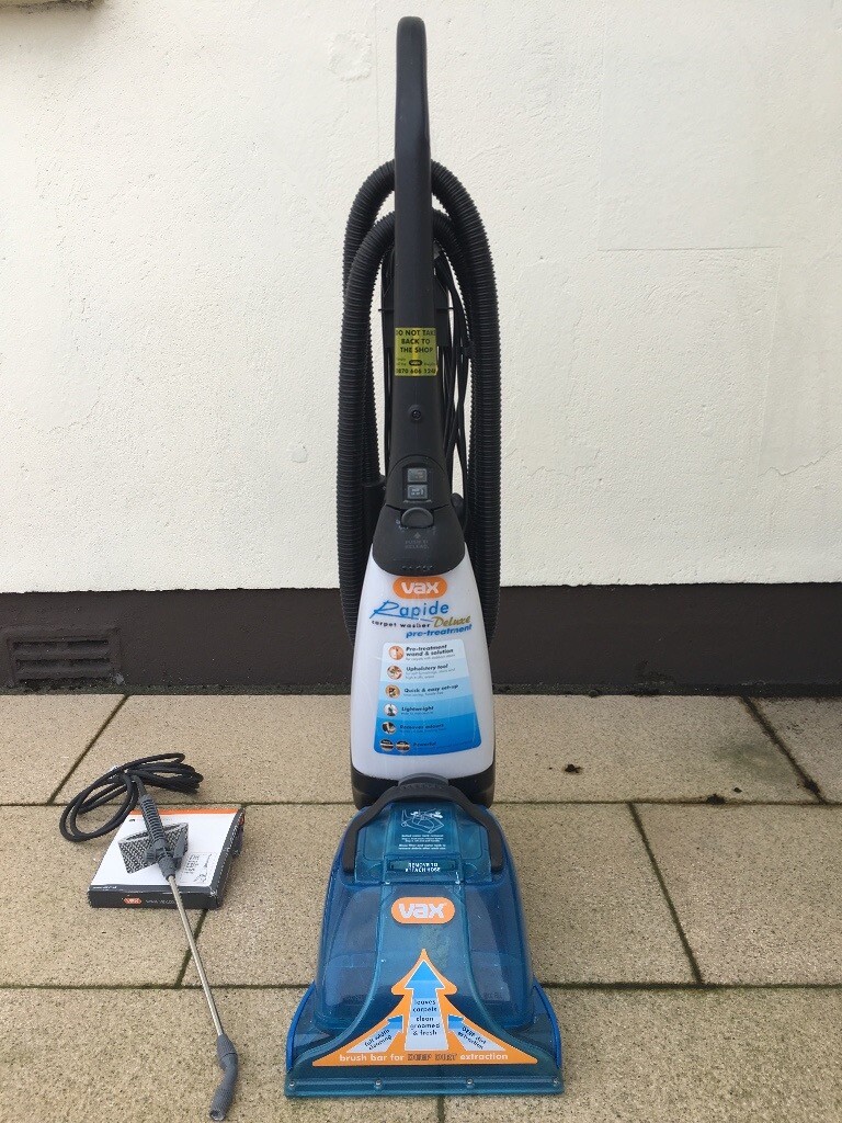 Vax Rapide Carpet Cleaner Pre Treatment in Bangor, County Down Gumtree