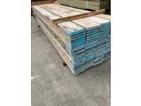 Reclaimed scaffold boards ……3.9 metre lengths ..
