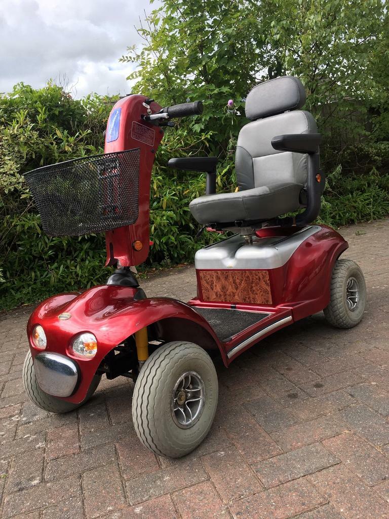 Shoptider deluxe heavy duty 8mph mobility scooter FULLY SERVICED TESTED