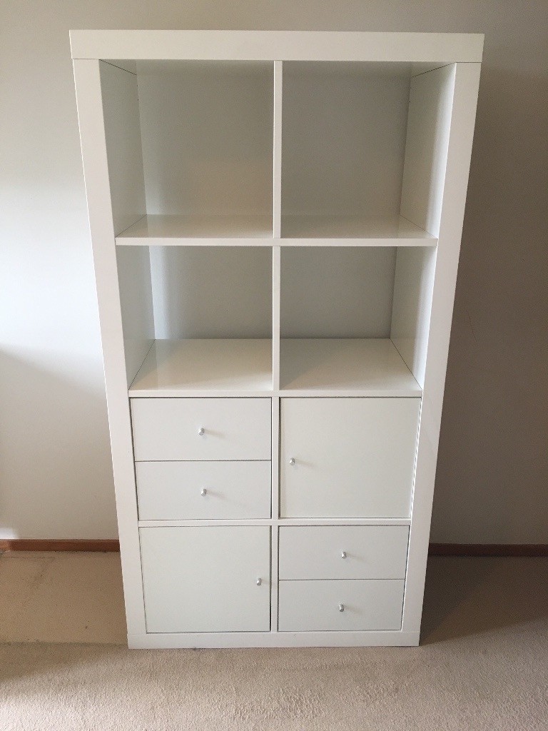 Ikea Besta storage unit white gloss in Grange, Edinburgh Gumtree