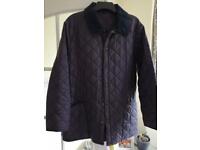 Barbour Diggle quilted coat