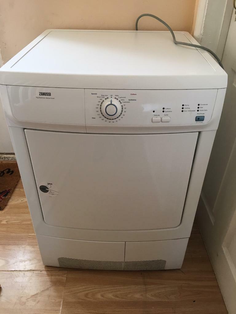 Zanussi condenser tumble dryer in Norwich, Norfolk Gumtree