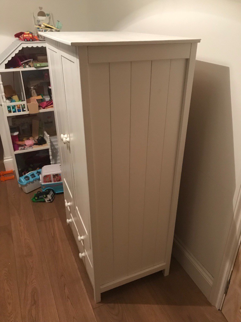 Argos Scandinavia Children S Wardrobe White In Enfield London