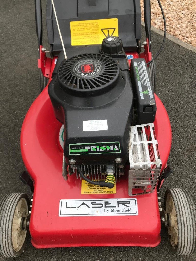Mountfield Lazer Petrol Mower 420 - Manual Push
