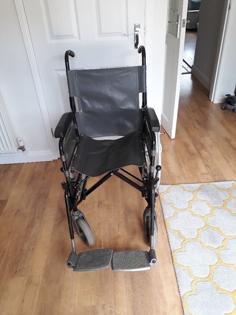 Folding wheelchair for sale in Pershore, Worcestershire Gumtree