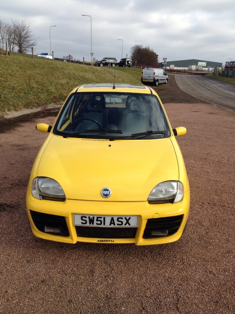 Sold Rare Fiat Seicento Michael Schumacher Limited Edition