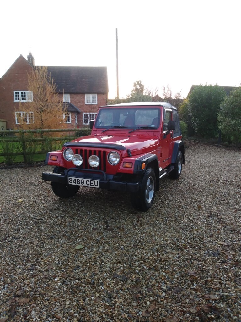 Jeep Wrangler TJ Sport 4.0ltr in Alcester, Warwickshire Gumtree