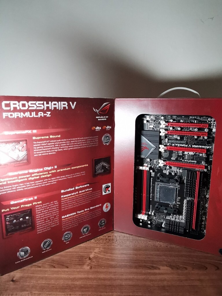 SOLD Asus Crosshair V Formula Z AMD 990FX AM3+ Motherboard SOLD | in