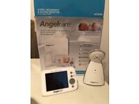 Angelcare AC1300 video, movement and sound baby monitor