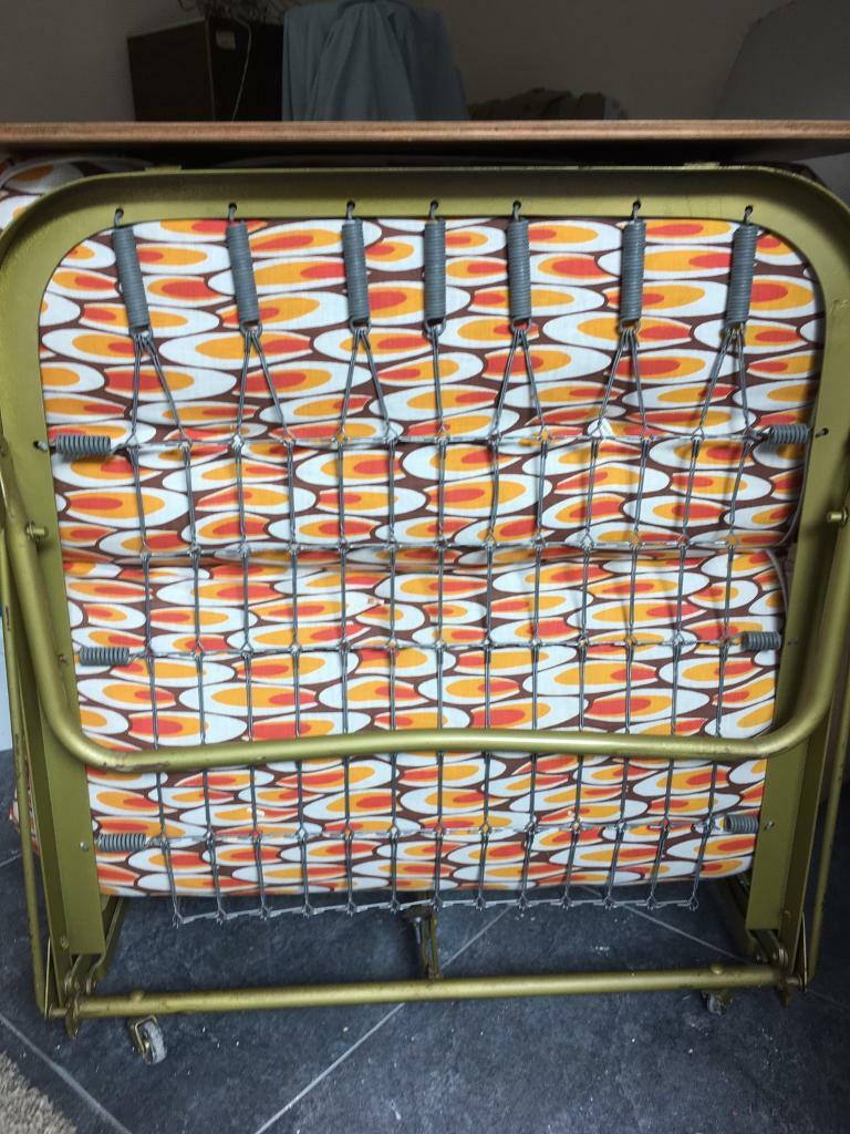 Folding single Zed bed in Littleover, Derbyshire Gumtree