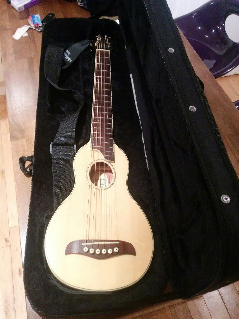 Washburn rover travel guitar
