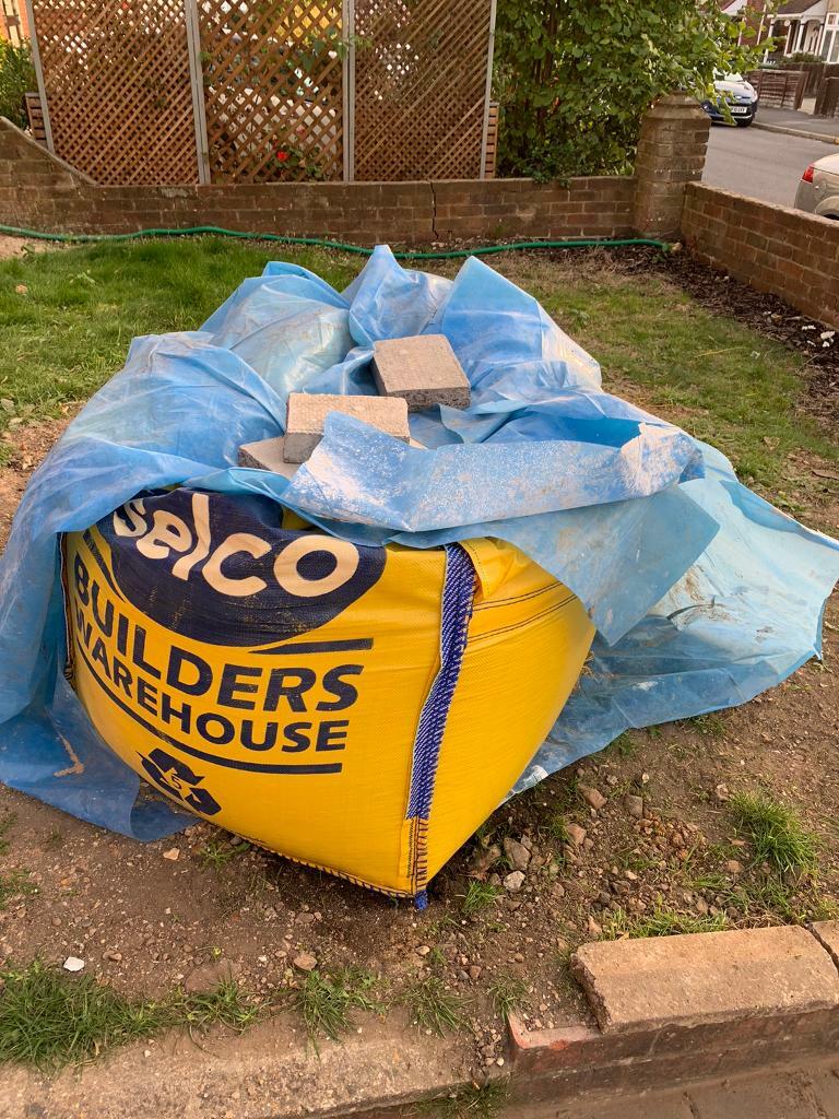 Jumbo bag of ballast in Southampton, Hampshire Gumtree