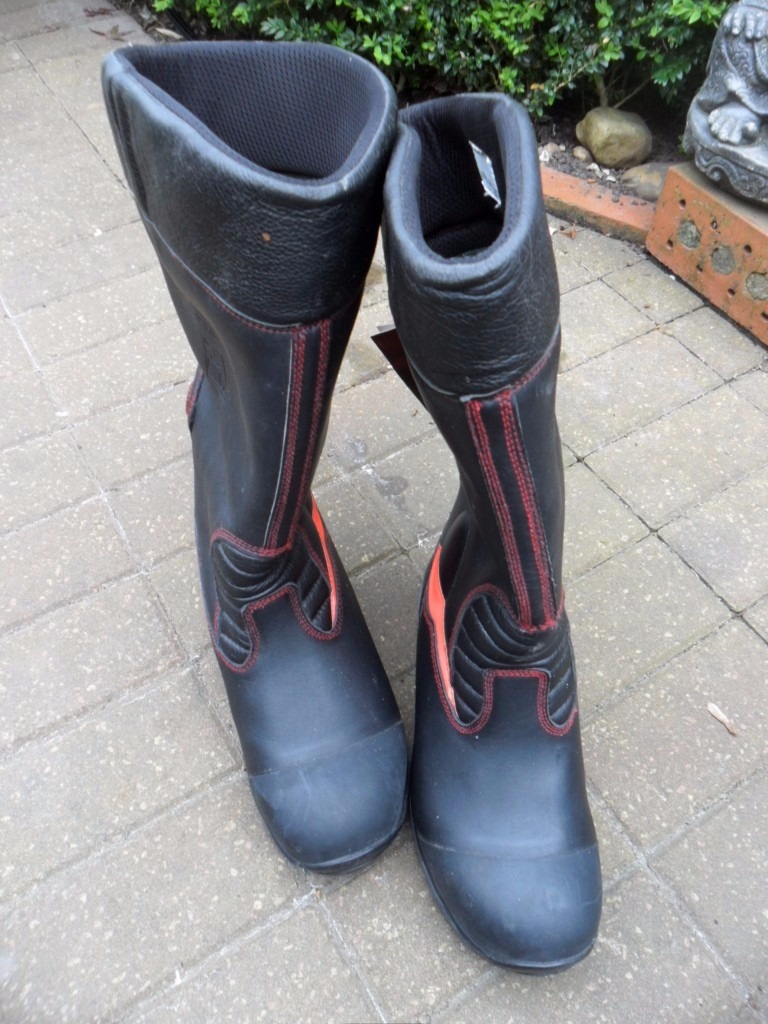 Jolly Crosstech Goretex Steel Toe Fire Fighters Safety Boots UK 9.5