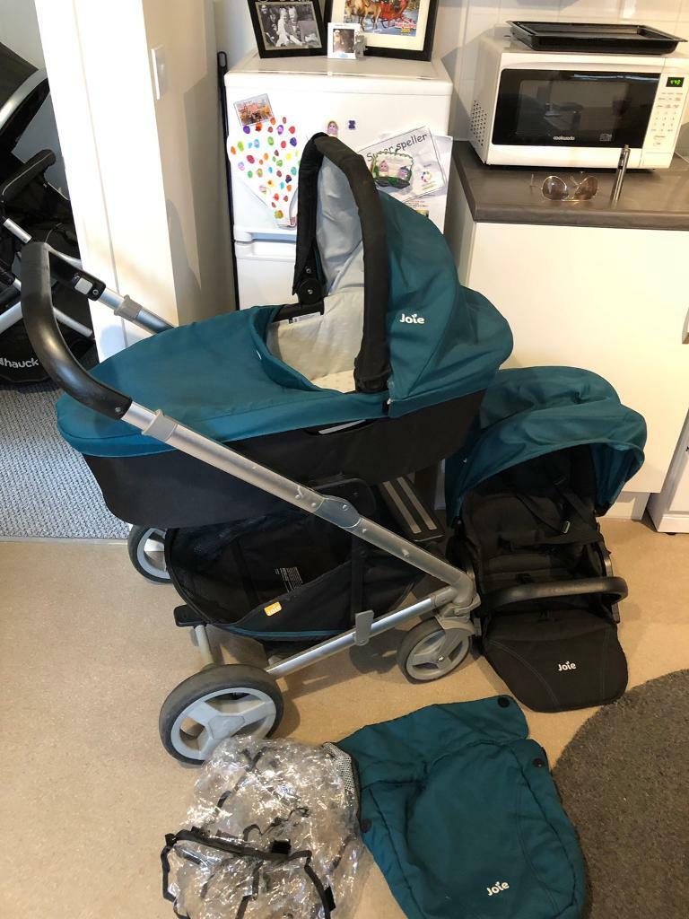 Joie pram pushchair car seat great condition in Nuneaton