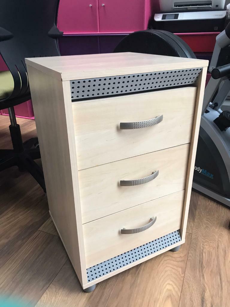 Drawer Unit for Under Desk or Bedside in York, North Yorkshire Gumtree