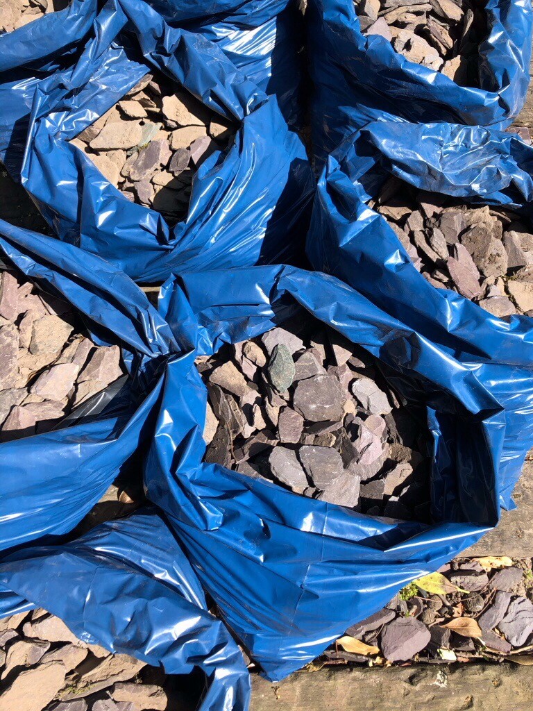 Used Garden Slate Chippings - Free | in Horsham, West Sussex | Gumtree