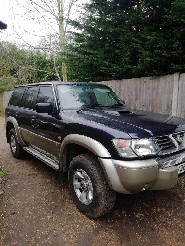 Nissan patrol 3 дверный