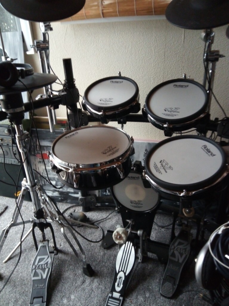 Roland Electric Drum Kit in Bridgend Gumtree