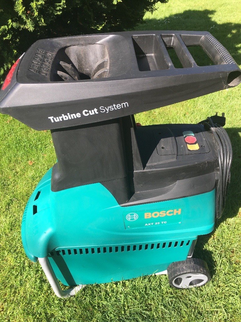 Bosch AXT 25 TC Garden Shredder in Tadley, Hampshire Gumtree