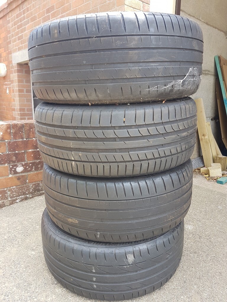 Set of 4 tyres 225/40/18 in Yeovil, Somerset Gumtree