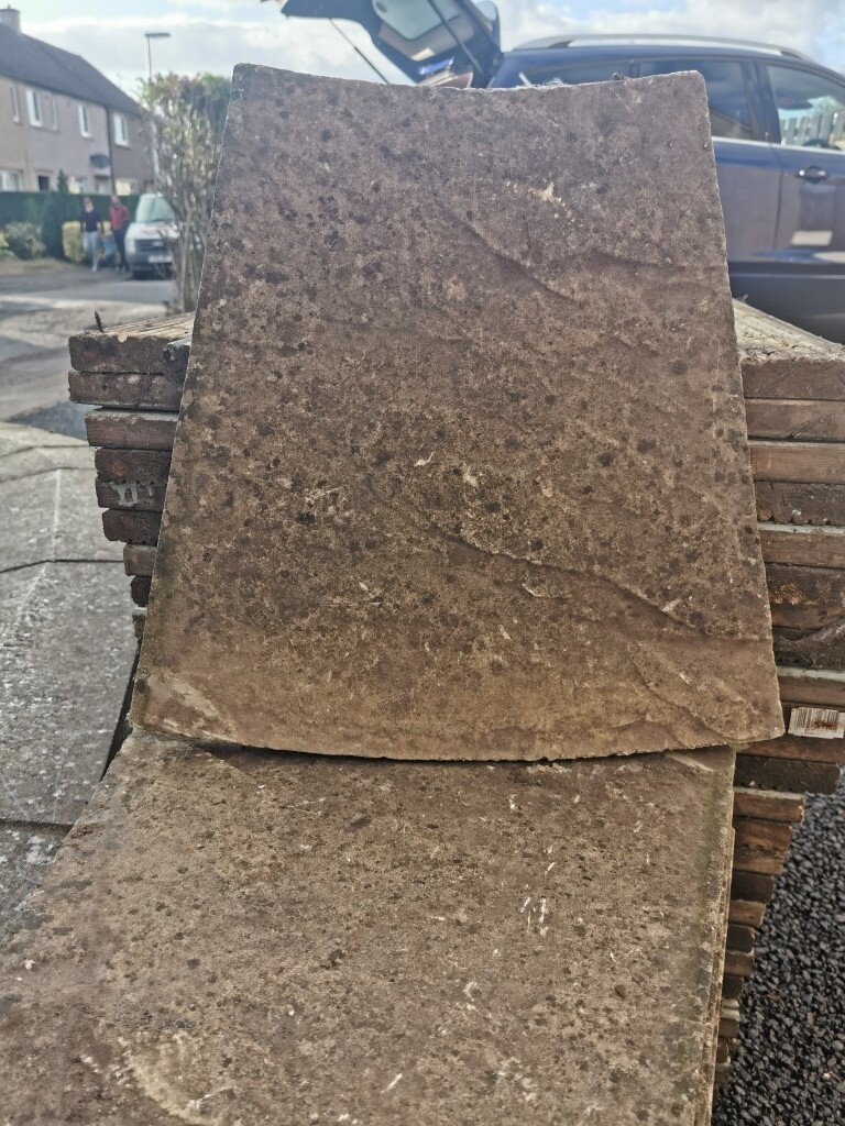 Decorative garden slabs in Gilmerton, Edinburgh Gumtree