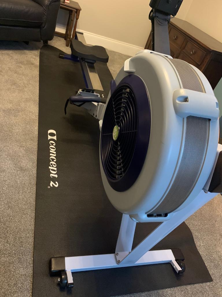 Concept2 Model D rower PM5 & mat Concept 2 erg in Auckland