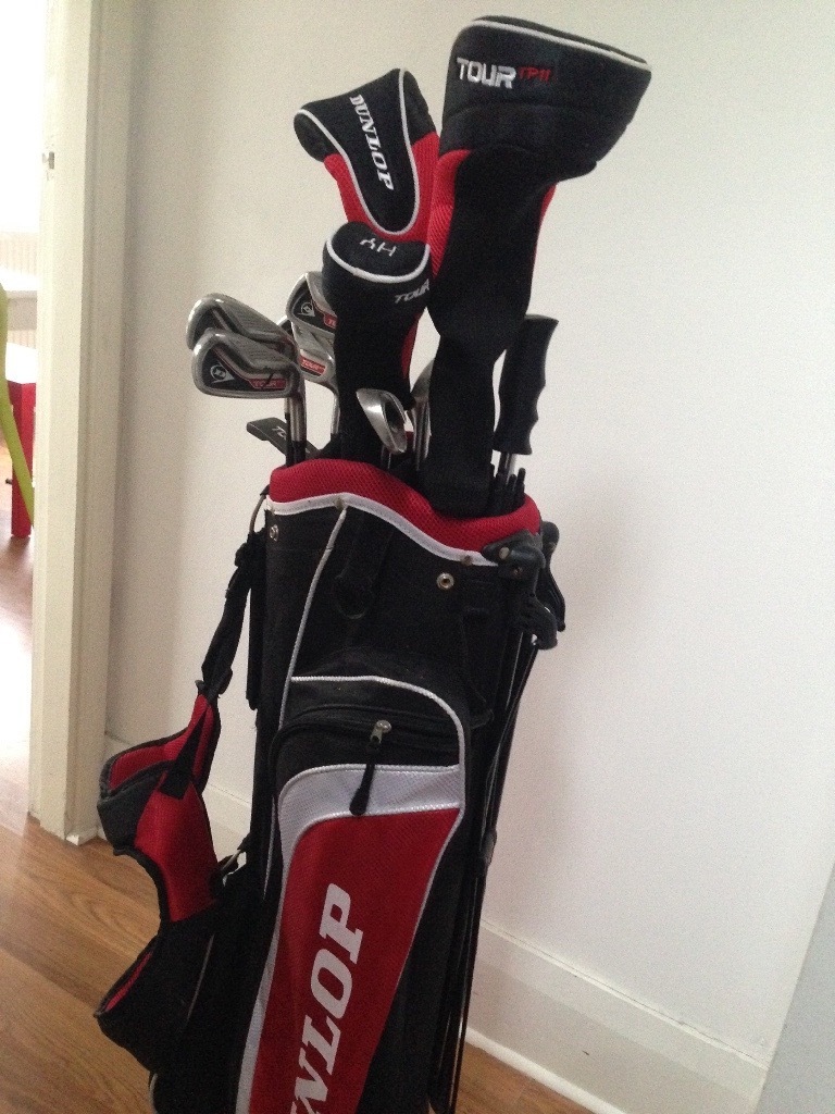 Dunlop tour golf clubs and bag in Whitley Bay, Tyne and Wear Gumtree