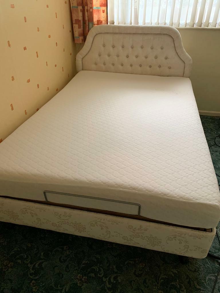 Orthopaedic electric double bed in Swindon, Wiltshire Gumtree