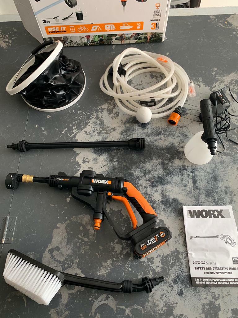 Worx powershot cordless pressure washer in Walton, Merseyside Gumtree