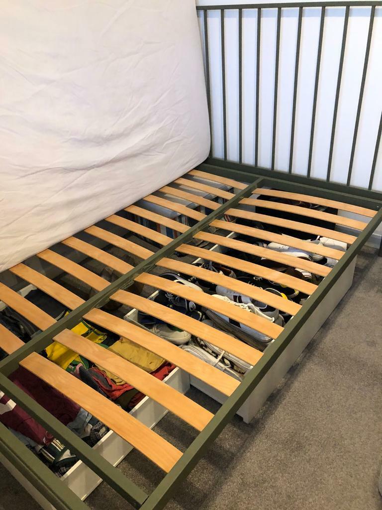 Habitat Double Bed Frame in East End, Glasgow Gumtree