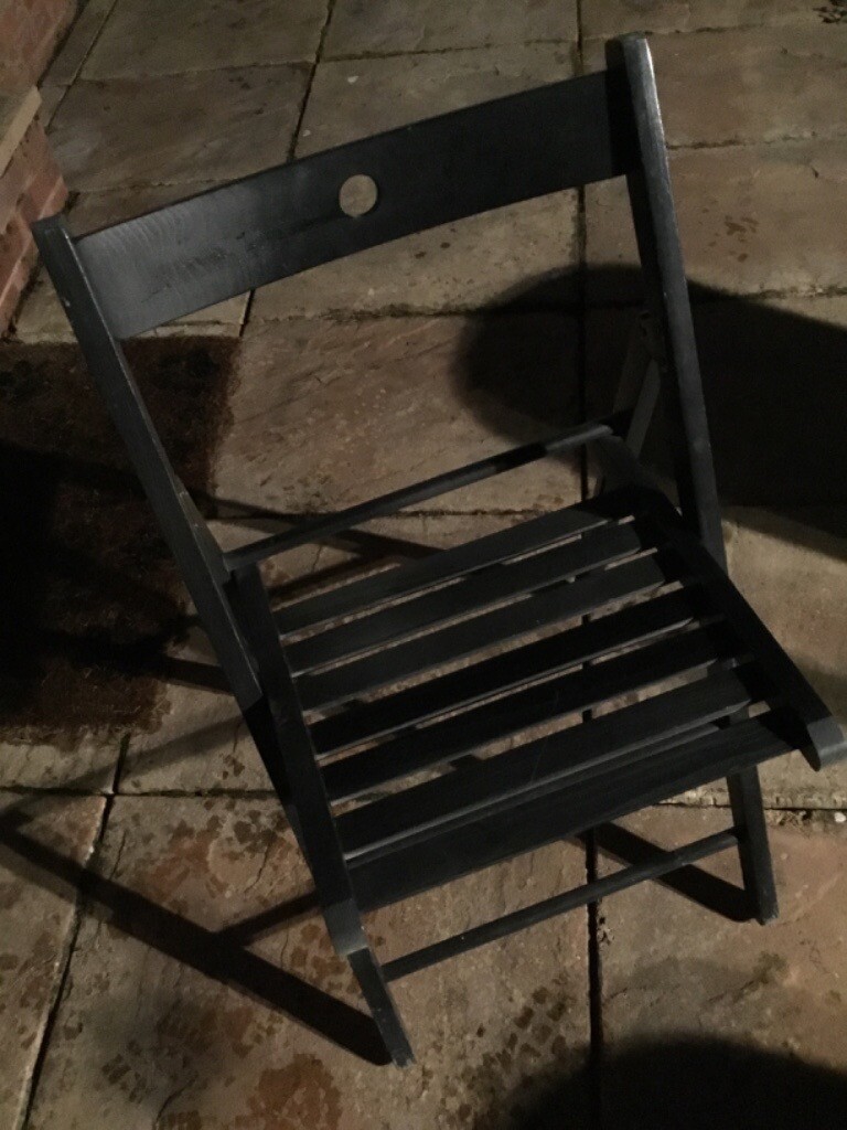 Folding occasional chairs | in Exeter, Devon | Gumtree