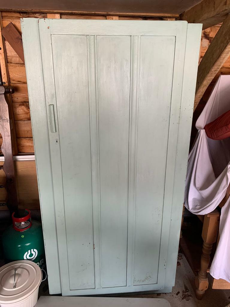 Upcycled Wardrobe Solid wood, Vintage, Large in Romsey, Hampshire