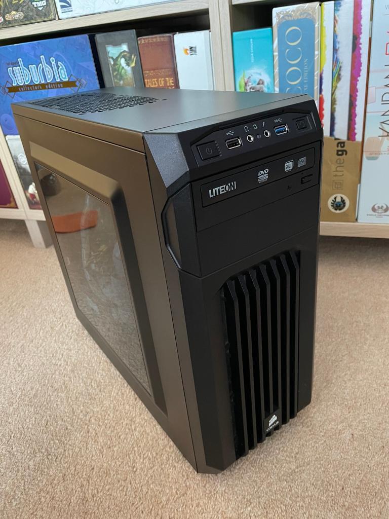 Windows 10 Desktop PC Intel i5 24Gb Ram 1TB SSD Nvidia GTX in Norwich, Norfolk Gumtree