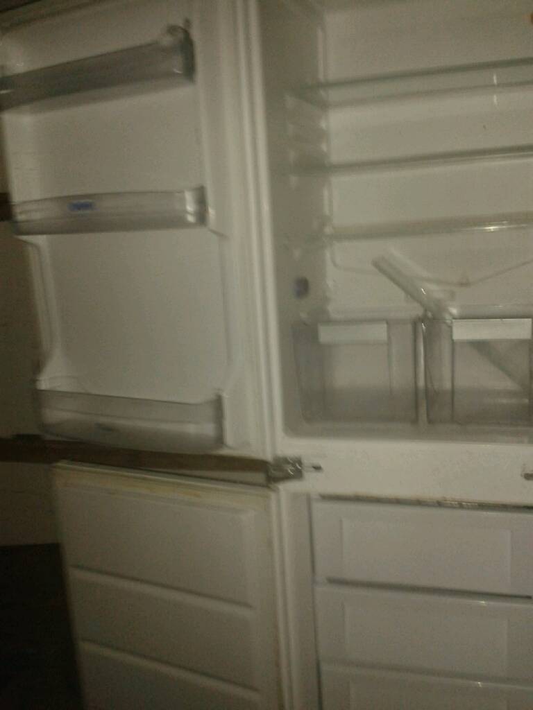 6ft fridge freezer slimline built in or can be free standing in Darlington, County Durham