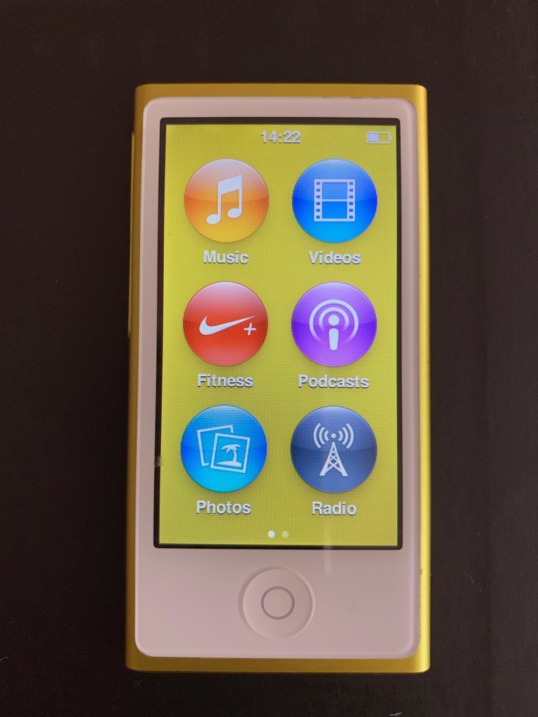 Ipod nano 7 аккумулятор