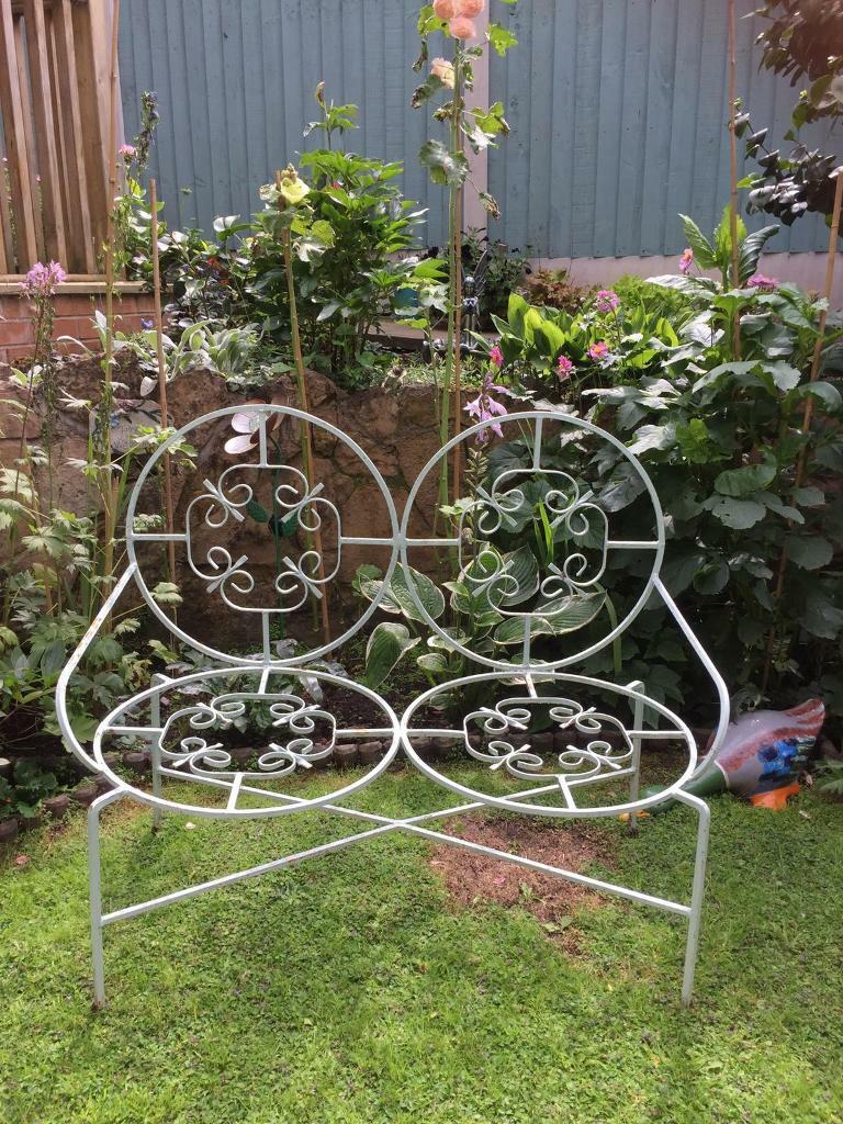 Metal garden seat in Carlton, Nottinghamshire Gumtree