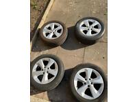 Alloys and tires for sale