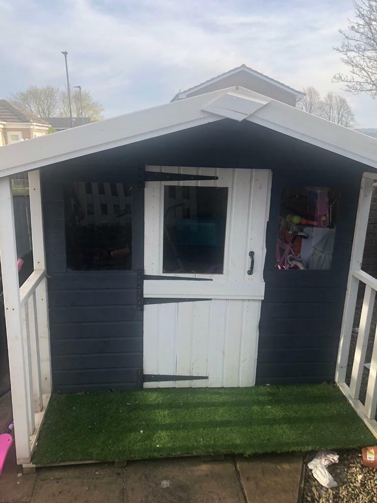 Shed 7x5 + (2ft veranda) | in Newcastle, Tyne and Wear 