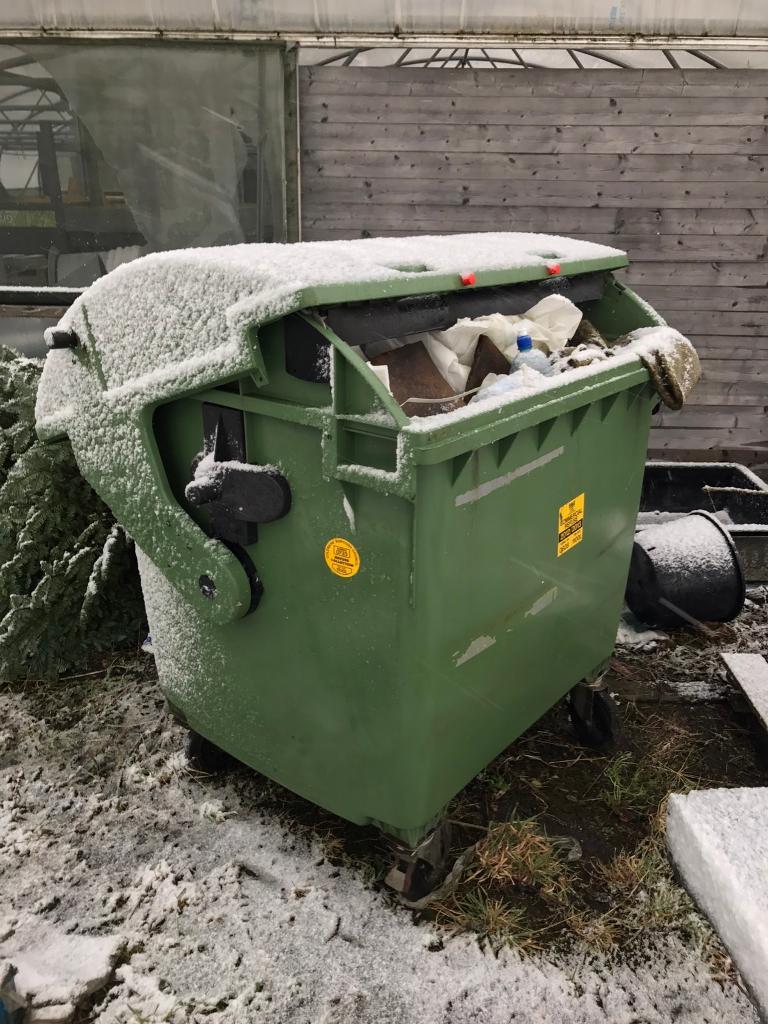 Large Council Bins NEED TO GO! in BUSHMILLS in Bangor, County Down