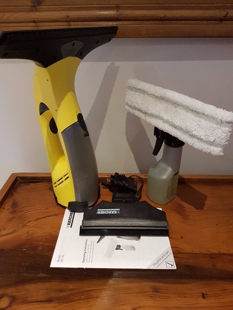 Karcher Window Vac WV60 Excellent Condition in High Buckinghamshire Gumtree