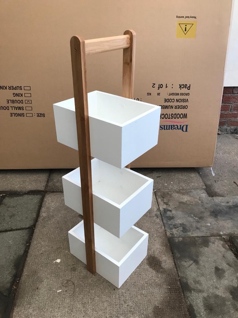 Toiletries stand for bathroom in Carluke, South Lanarkshire Gumtree