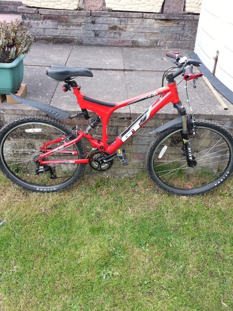 Mens GT idrive comp push bike. Good condition. in Newcastleunder