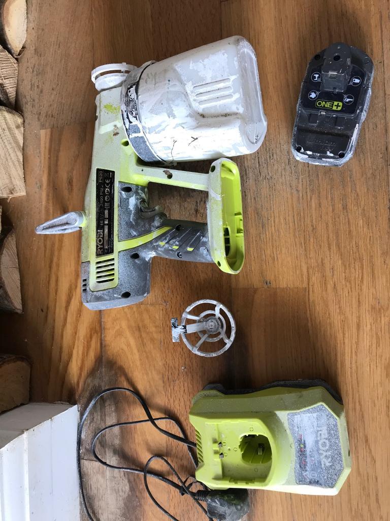 Ryobi paint sprayer in WestgateonSea, Kent Gumtree
