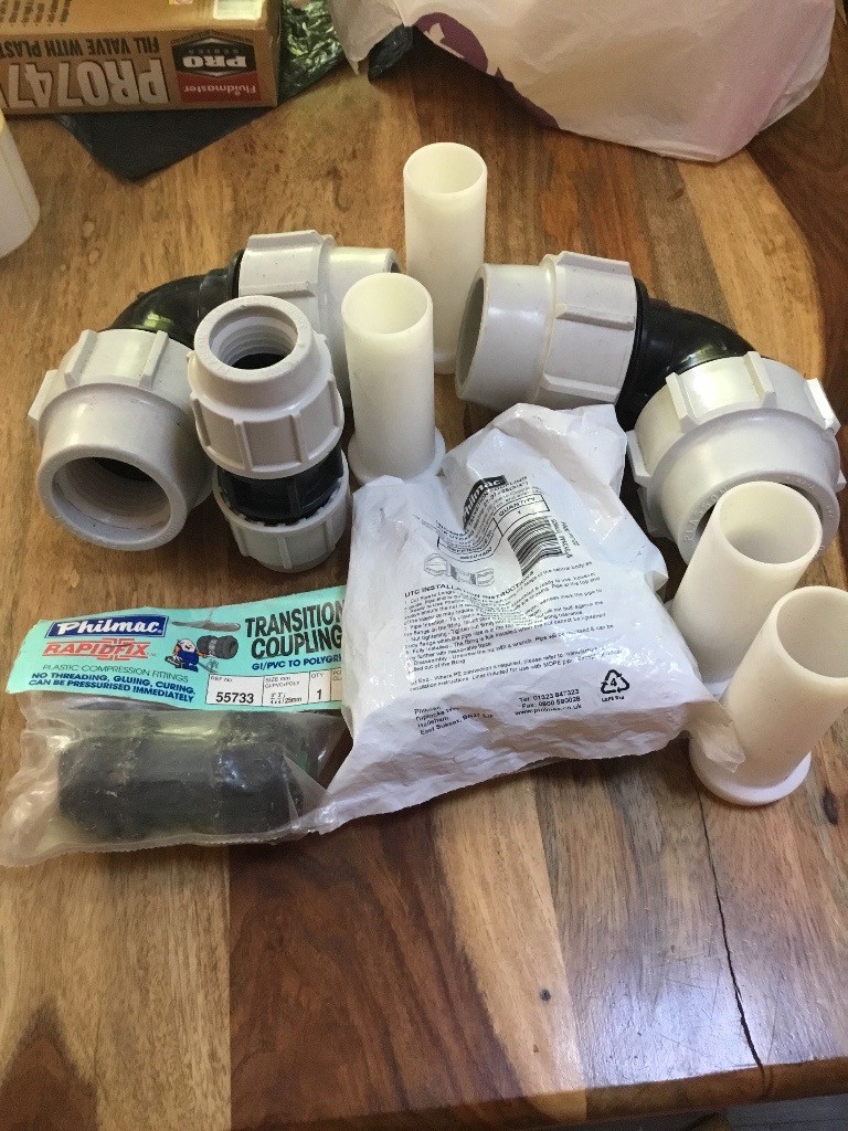 Selection of water main fittings in Christchurch, Dorset Gumtree