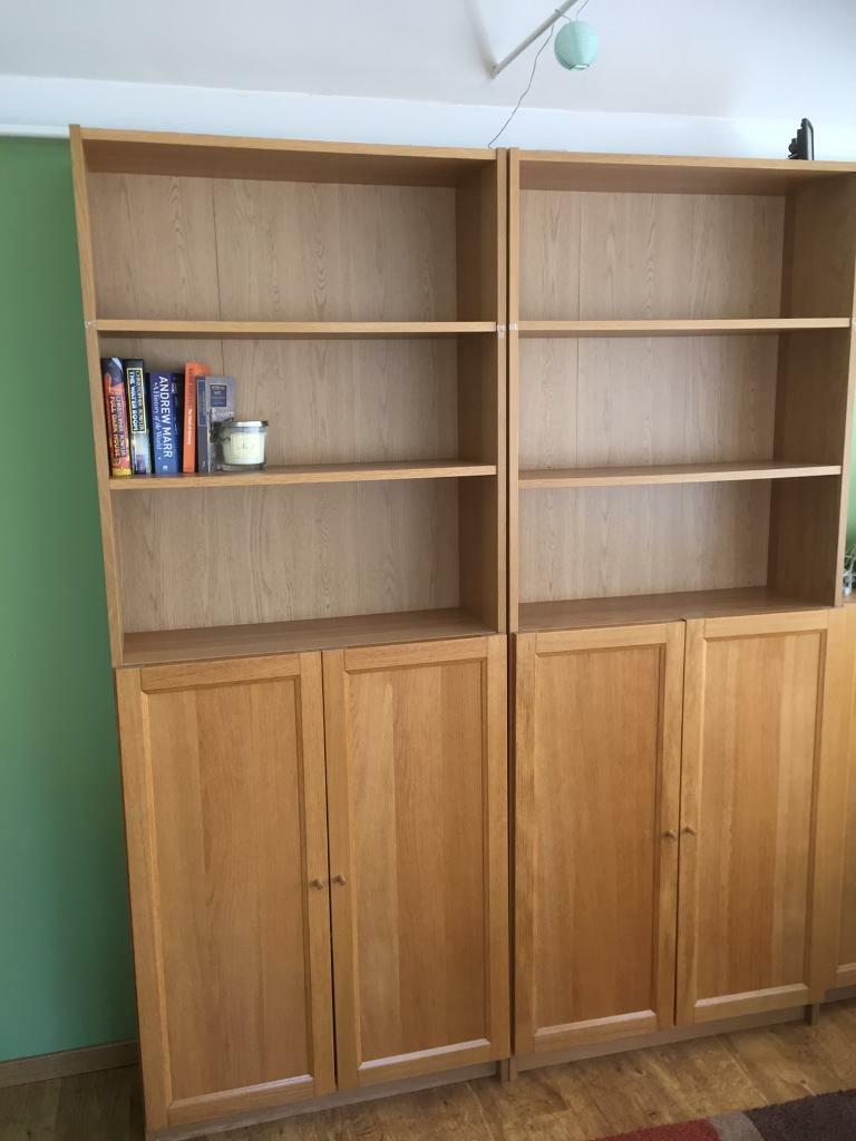 Billy / Oxberg Bookcases in Barnton, Cheshire Gumtree