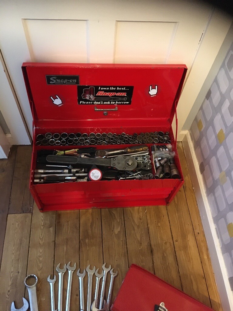 Snap on tool box & tools in Galashiels, Scottish Borders Gumtree