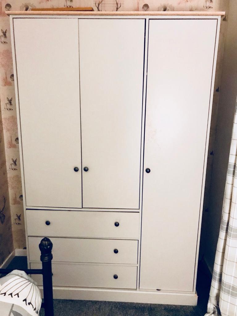 IKEA GREY WARDROBE in Hebburn, Tyne and Wear Gumtree