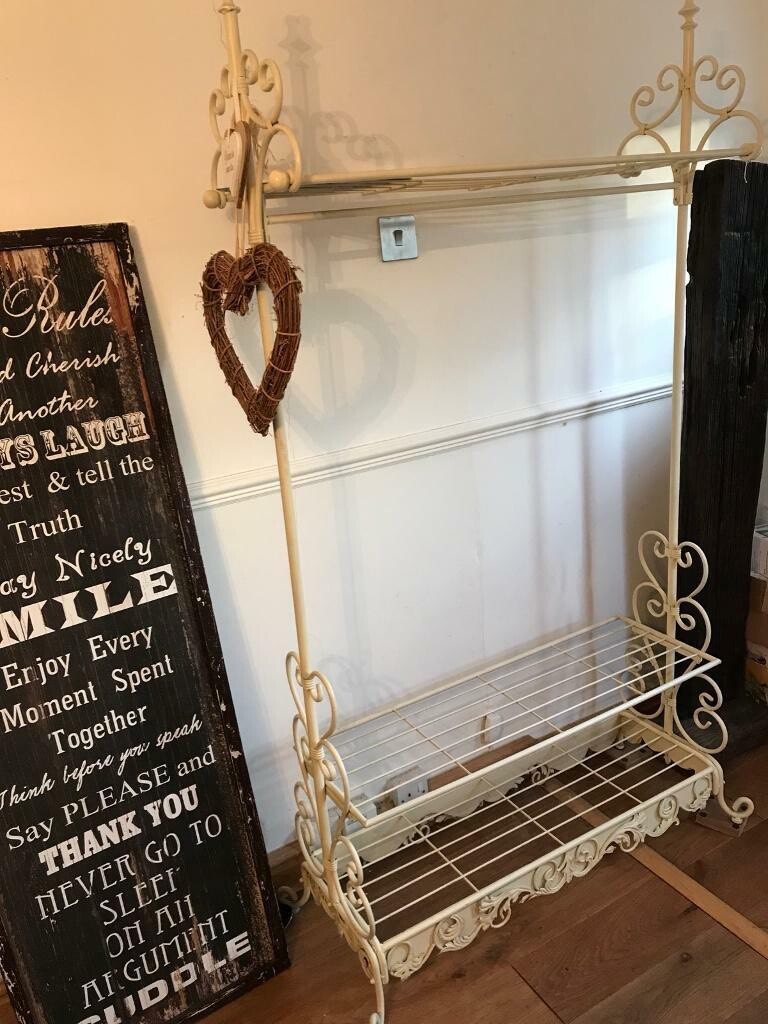 Vintage style clothes rail in Leith, Edinburgh Gumtree