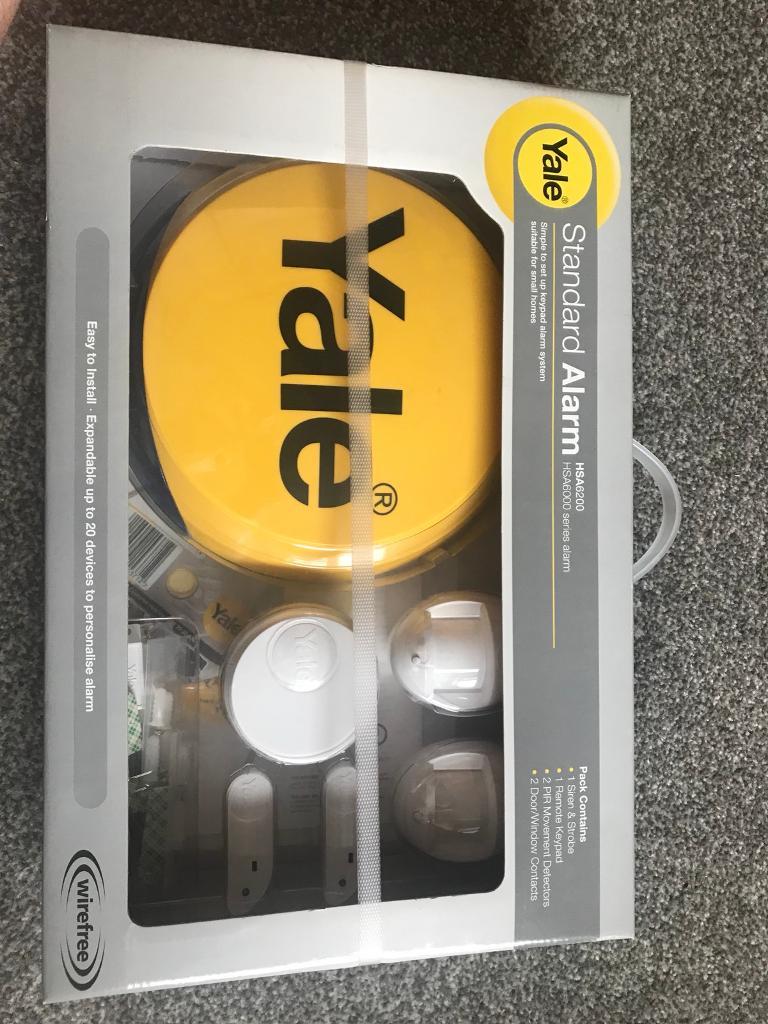 Yale standard alarm HSA6200 in Northwich, Cheshire Gumtree